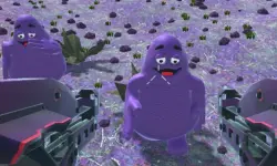 image bg Grimace Dead Island Shooting