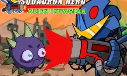 Squadron Hero : Alien Invasion image