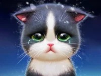 Kitten Bowling image