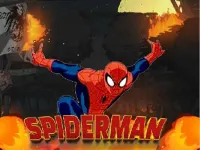 image bg Spiderman Kill Robot