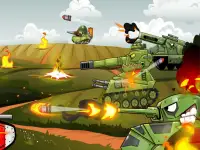 Merge Tanks: Idle Tank Merger image