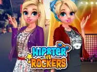 Hipsters vs Rockers image