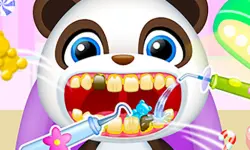 Dentist Doctor Games For Baby image