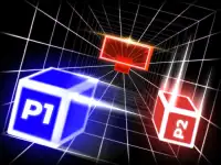 image bg Two Cubes 3D
