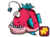 Cute Piranha Jigsaw Puzzles image