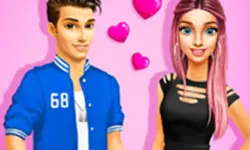 High School Summer Crush Date - Makeover Game image