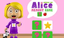image bg World of Alice   Memory Game