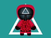 Squid Game Pop It Jigsaw image