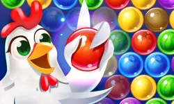 BUBBLE SHOOTER FARM image