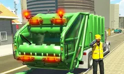 American Trash Truck Simulator Game 2022 image
