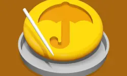 Dalgona Squid Game 3D image