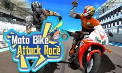 Moto Bike Attack Race image