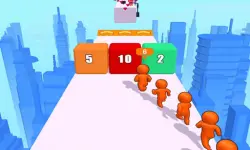 Escape us 3D - Multiplayer Running Game image