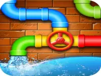 Connecting Pipes 3D image