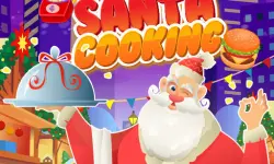 Santa Cooking image