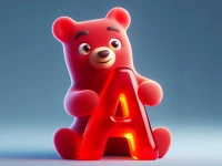 image bg Gummy Letter Pop