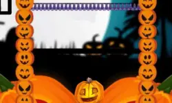 Halloween Pumpkin Jumping image