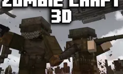 ZOMBIE CRAFT 3D image