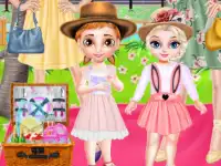 Princess Family Flower Picnic image