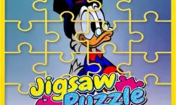 Scrooge Jigsaw Tile Mania image