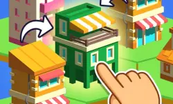 Crafty Town Merge City image