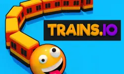 Trains.io 3D Fidget image