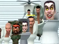Skibidi Toilet Find Difference image