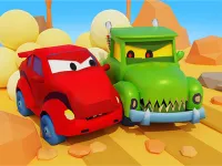 Car Eats Car 3D image