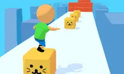 Cube Surfer Online image