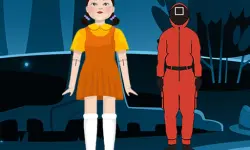 Squid Game Find the Differences image