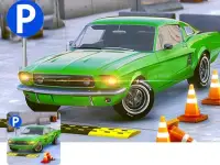 3d car parking image