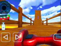 Hoverboard Stunts Hill Climb image