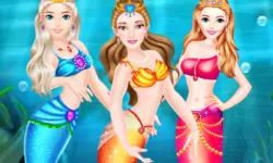 Mermaid Style Dress Up image