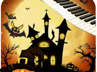 Halloween Piano Tiles image