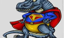 Dinosaur world Battle image