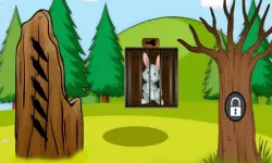 Rabbit Kitten Escape image