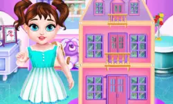 Baby Taylor Doll House Making image