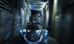 Charging racing image