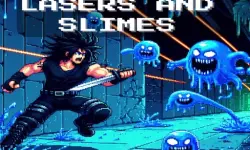 image bg Lasers and Slime